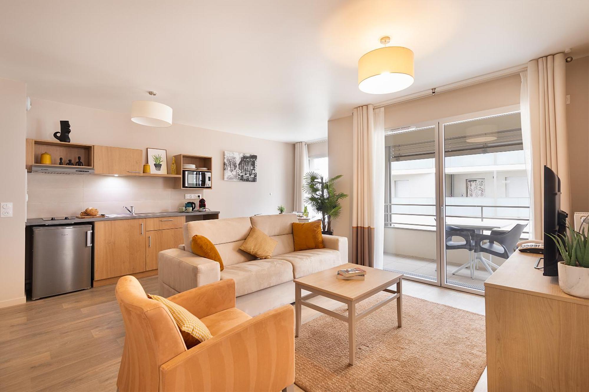 Zenao Appart'Hotels Montreuil Montreuil  Exterior foto