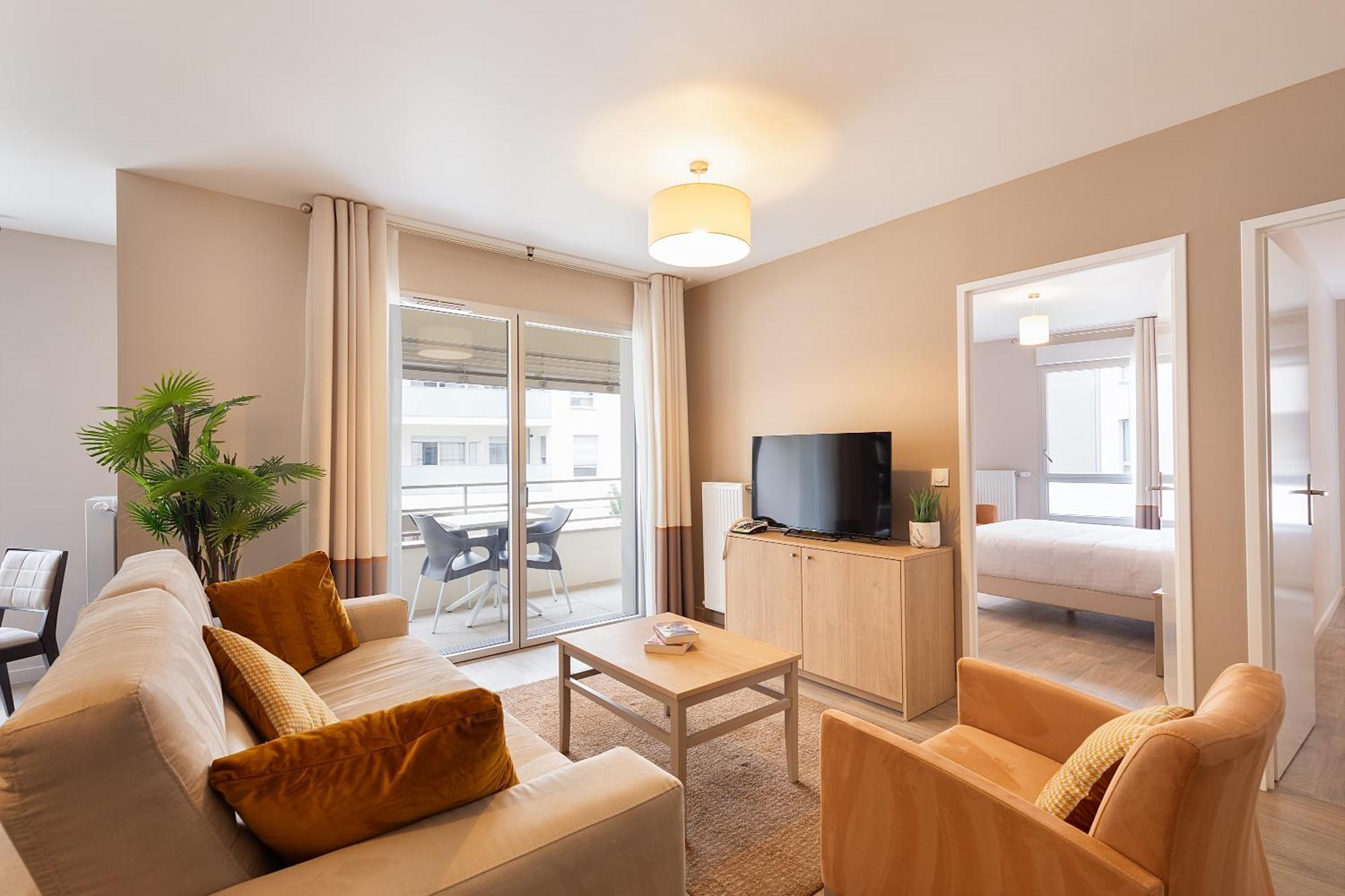 Zenao Appart'Hotels Montreuil Montreuil  Habitación foto
