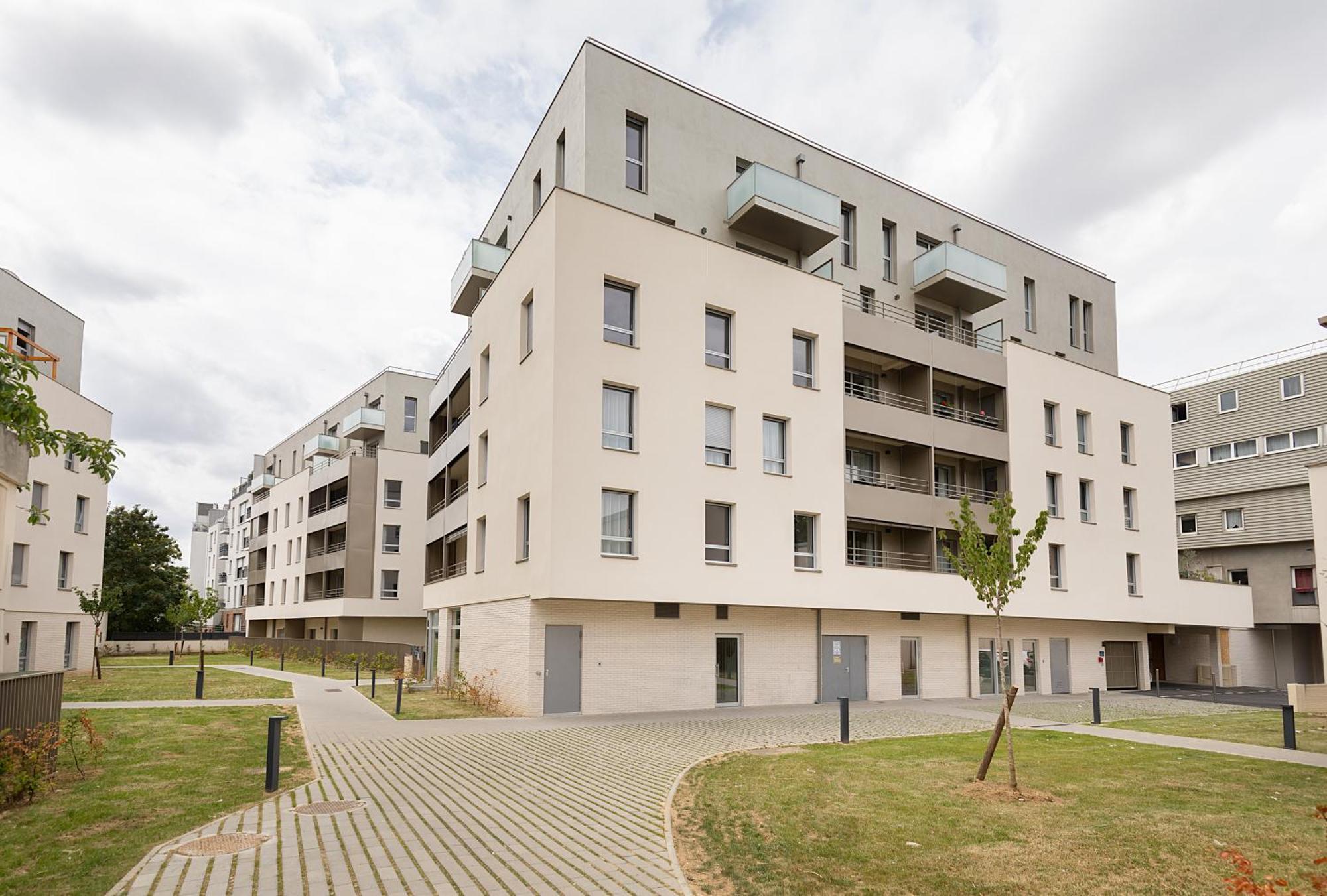 Zenao Appart'Hotels Montreuil Montreuil  Exterior foto
